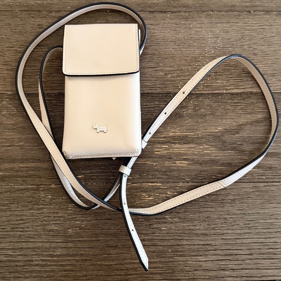 Radley London Leather Phone Crossbody Bag - Picture 1 of 2